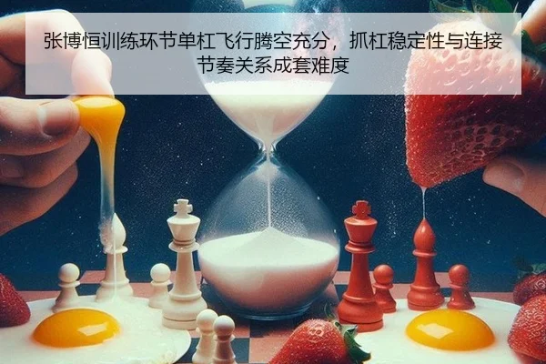 张博恒训练环节单杠飞行腾空充分，抓杠稳定性与连接节奏关系成套难度